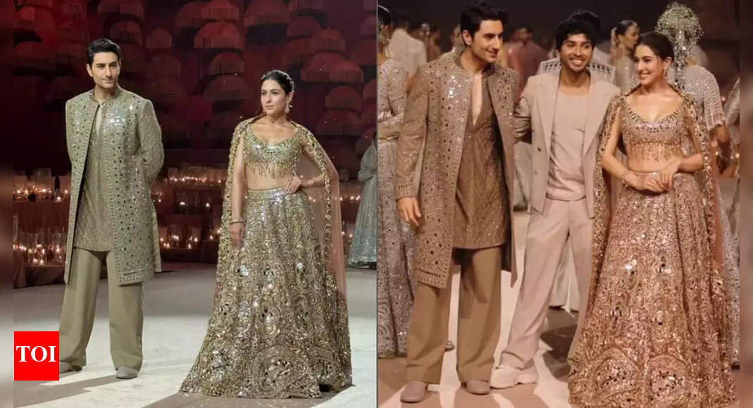 Pataudi siblings Ibrahim and Sara Ali Khan prove why they are fashion’s new royalty