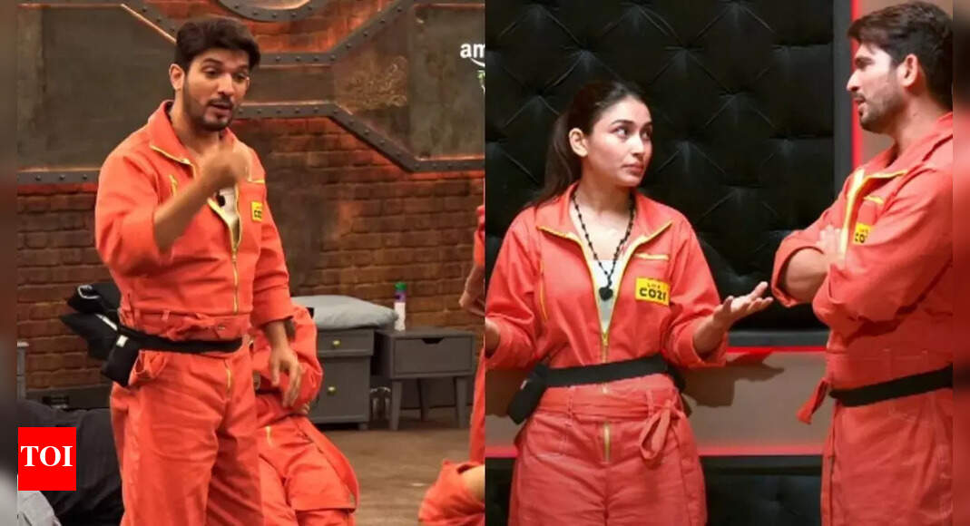 Rise and Fall: Akriti Negi shows ‘middle finger’ to Arjun Bijlani as the two get into a heated spat; walks out of the set