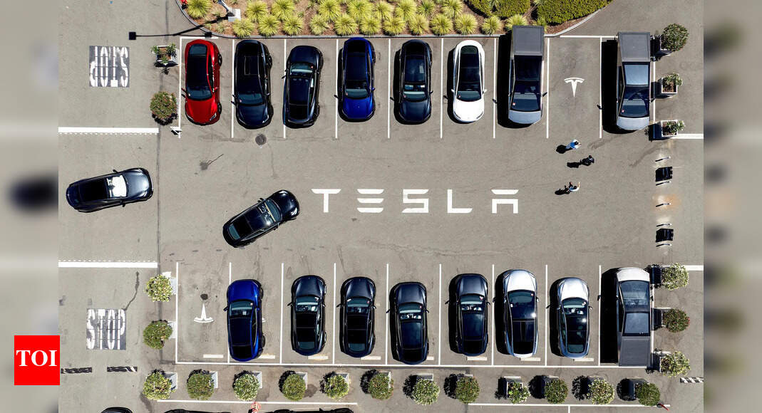 Elon Musk’s Tesla hints at budget EV launch on October 7