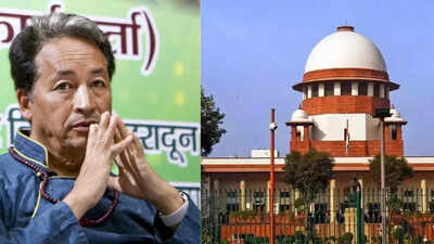 Sonam Wangchuk arrest: SC issues notice to Centre, Ladakh UT on wife’s plea; activist held under NSA
