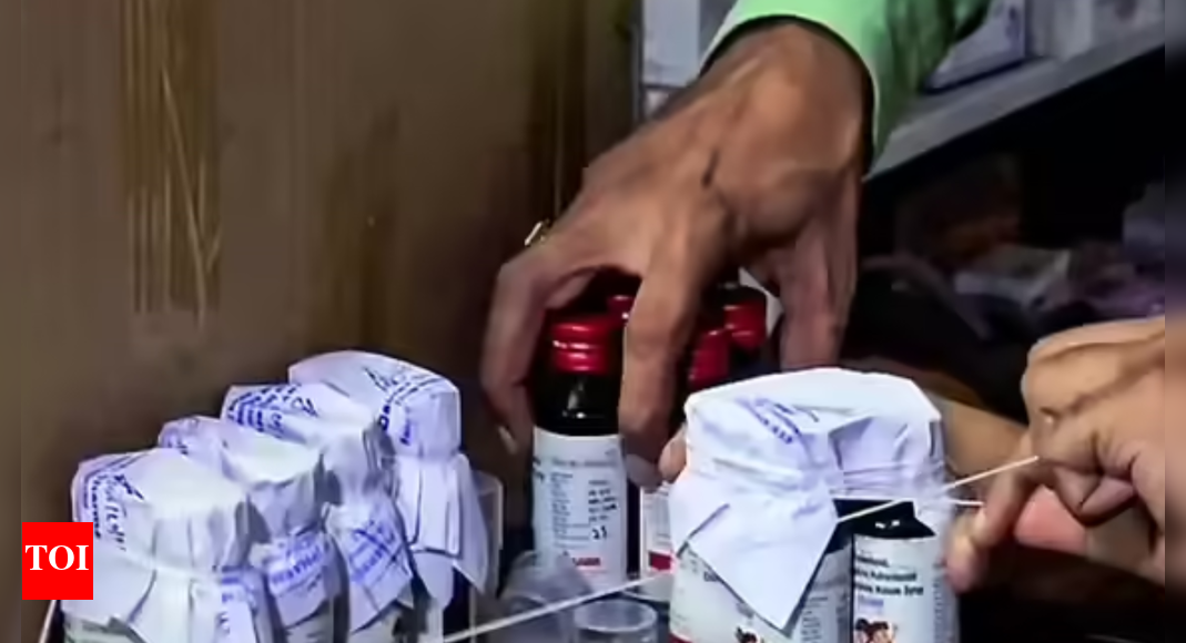 Cough syrup tragedy: 12 more drugs under MPFDA scanner; 660 bottles seized
