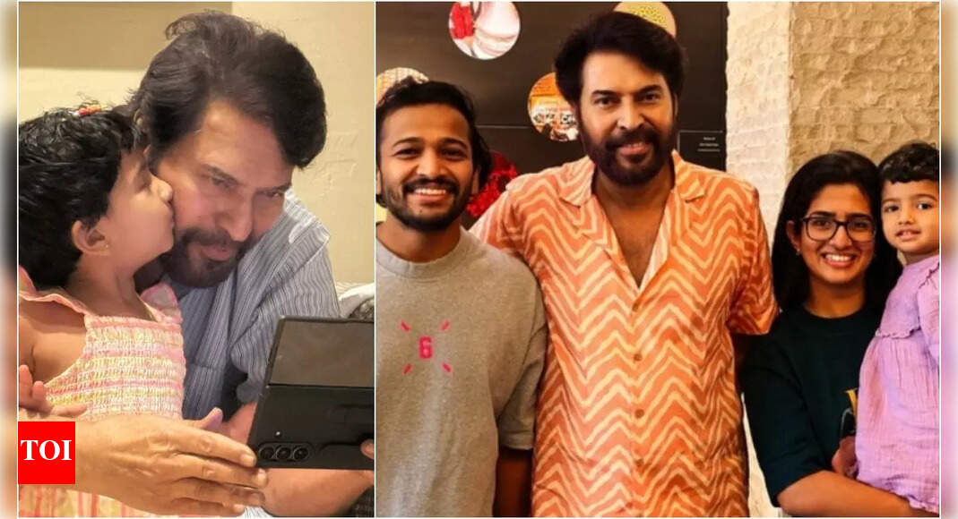 Mammootty shares special evening with Basil Joseph’s family; Little Hope’s Adorable question wins hearts - See post
