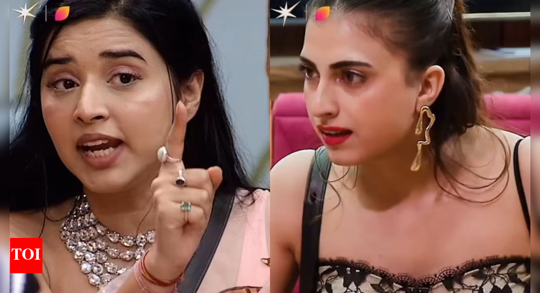 Bigg Boss 19: Farhana Bhatt and Tanya Mittal get into a massive fight; the former says, “Tujhe lagta hai tera yeh chehra mujhe pata nahi tha?”