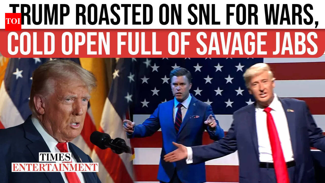 SNL Cold Open Roasts Trump Over Wars, Late Night Feuds, & Savage Colin ...