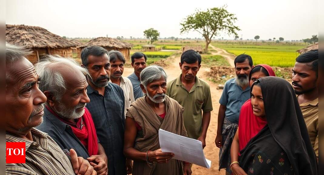 Karnataka: Shivamogga villagers boycott socio-economic survey over no BSNL connectivity; issue 3 day ultimatum