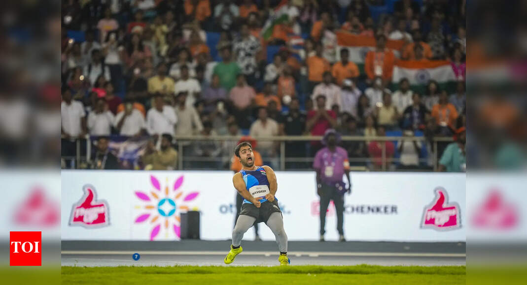 World Para Athletics: India finish with ‘silver lining’! Hosts record best show with 22 medals, including six gold