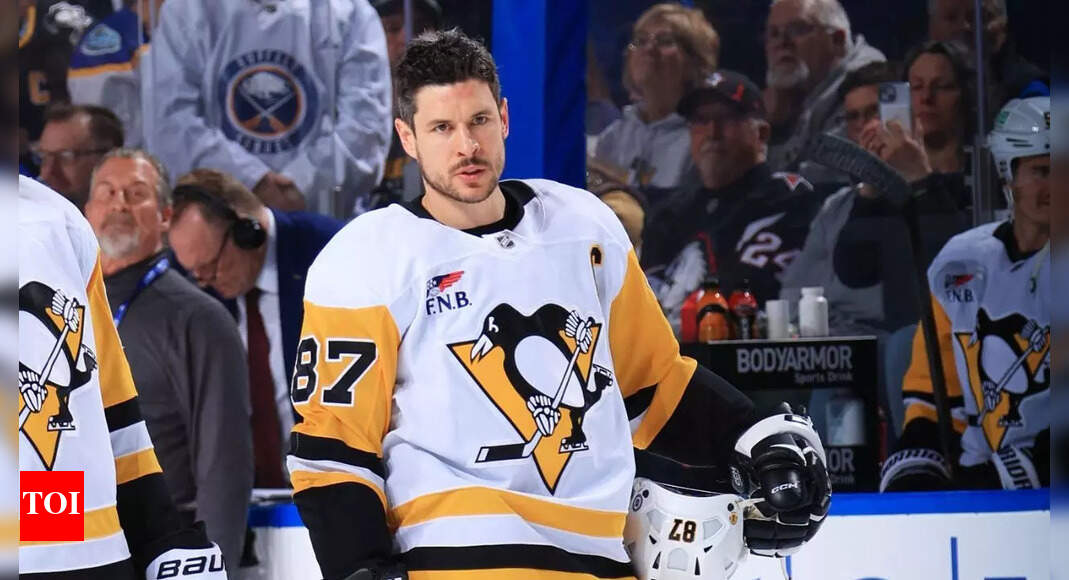 Sidney Crosby to make NHL history by tying Steve Yzerman’s record for longest-serving captain