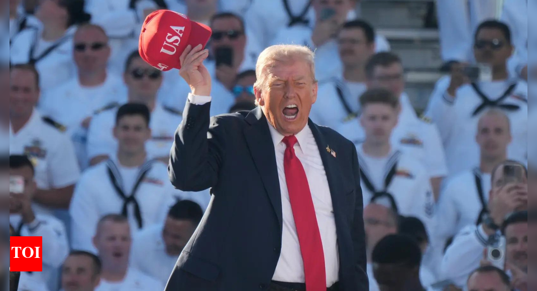<div>'Can't find any': Trump says 'no boats' left after US strikes near Venezuela; calls it 'act of kindness'</div>