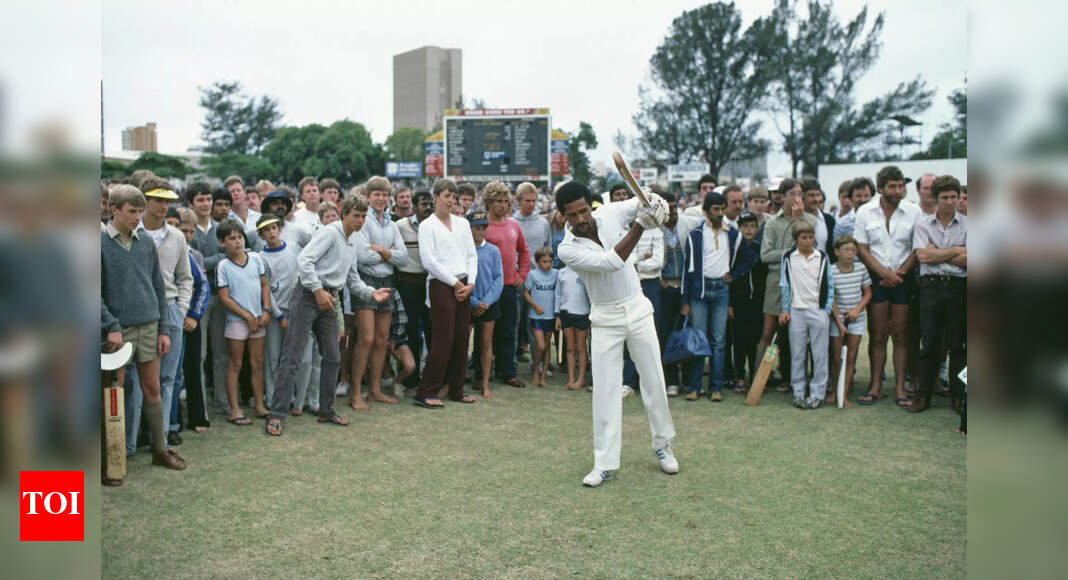 Bernard Julien, part of West Indies’ first-ever World Cup triumph in 1975, passes away at 75 | Cricket News – The Times of India