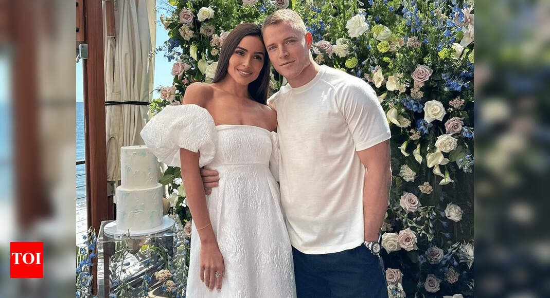 49ers star Christian McCaffrey's wife Olivia Culpo’s latest family moment proves that sometimes music can stop the world