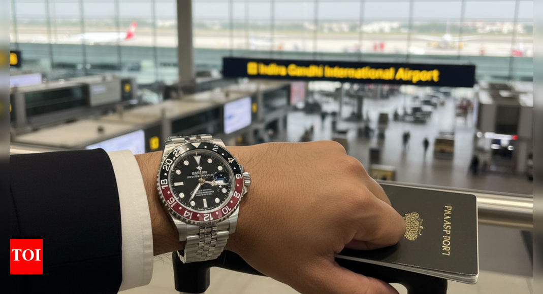 <div>Rolex watch seized from Dubai based traveler at Delhi Airport, ruled 'Not Commercial' by High Court</div>