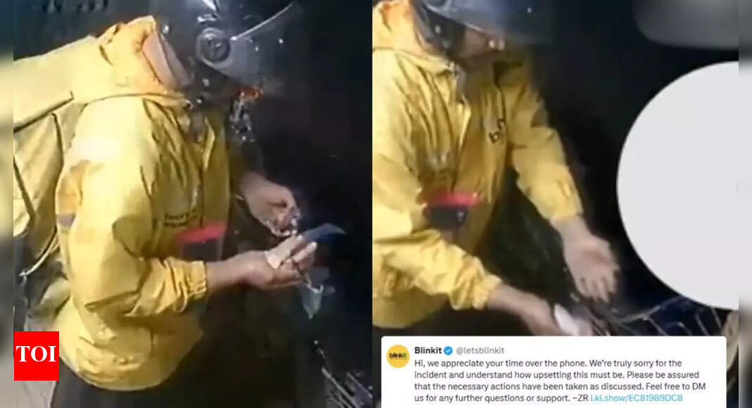 Mumbai: Woman accuses Blinkit delivery driver of touching her inappropriately; shares video