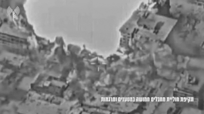 Watch: Israel pounds Hamas 'terror squads' in Gaza; claims strike hit cell planning attack on IDF