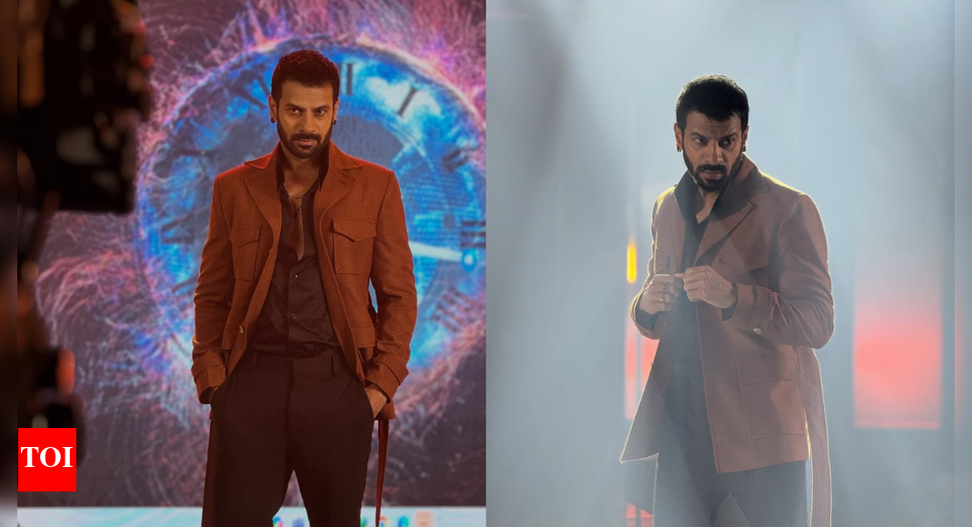 Bigg Boss 18 winner Karan Veer Mehra celebrates one year of the show, shares BTS photos