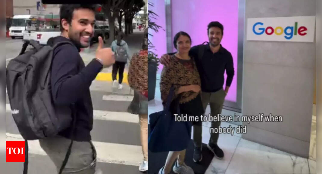 Google techie surprises his mom with a tour inside San Francisco office; video goes viral | Watch