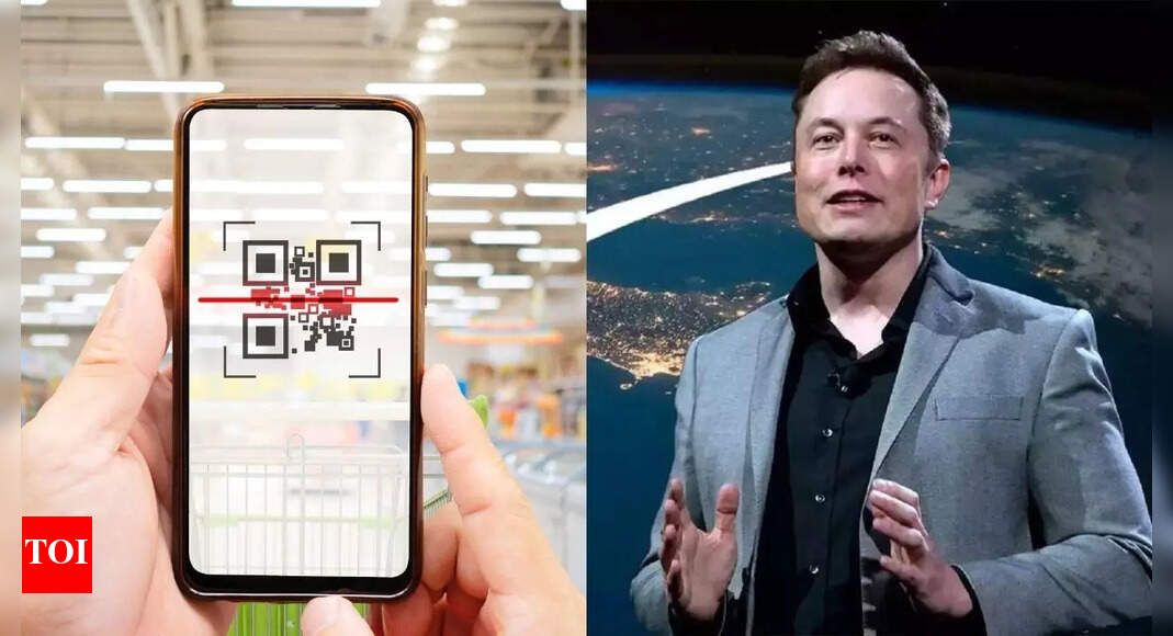 <div>Elon Musk slams QR codes: 