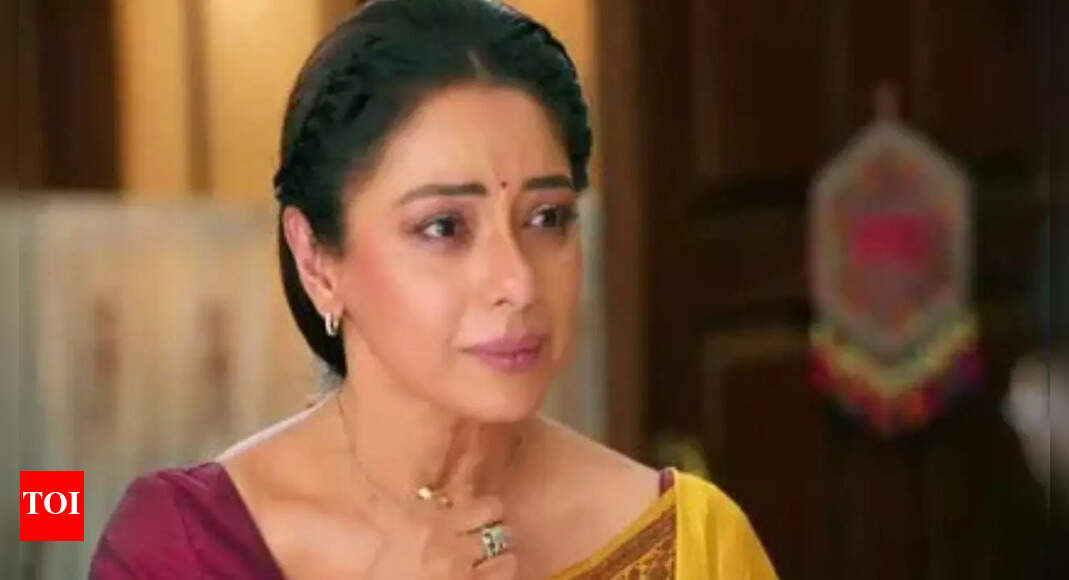 Anupamaa: Tensions rise as Rahi identifies intruder; Hasmuk collapses