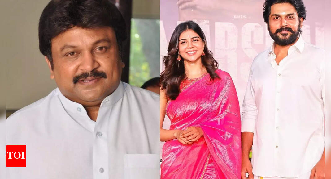 Prabhu joins Karthi’s 'Marshal', visits Rameswaram temple ahead of the film shoot