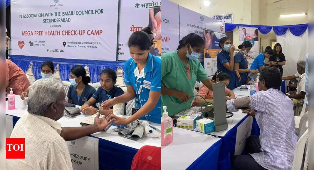 Hyderabad steps up: Doctors unite to deliver free care, awareness & life-saving checks in Kompally