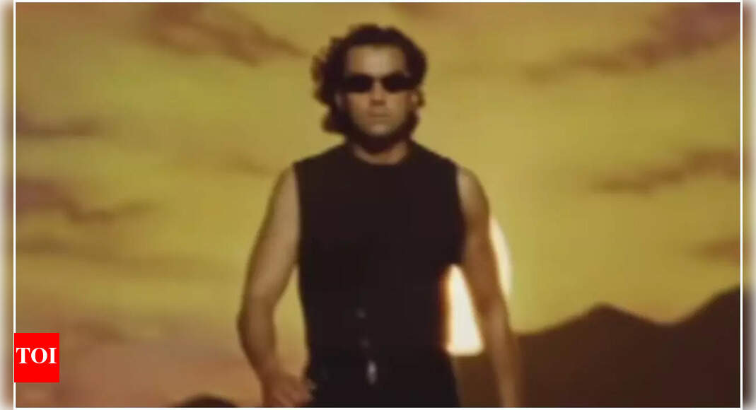 ‘I’m just getting started’: Bobby Deol clocks 30 years in Bollywood with a promising comeback | Hindi Movie News – The Times of India