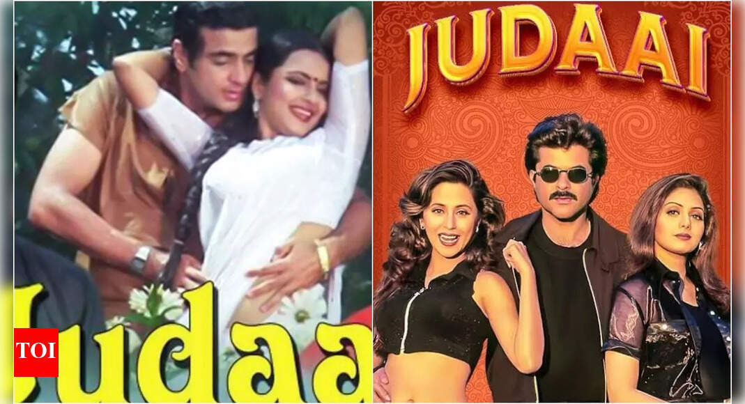 'Judaai': How Jitendra-Rekha, Anil Kapoor-Sridevi films with the same title became Bollywood blockbusters