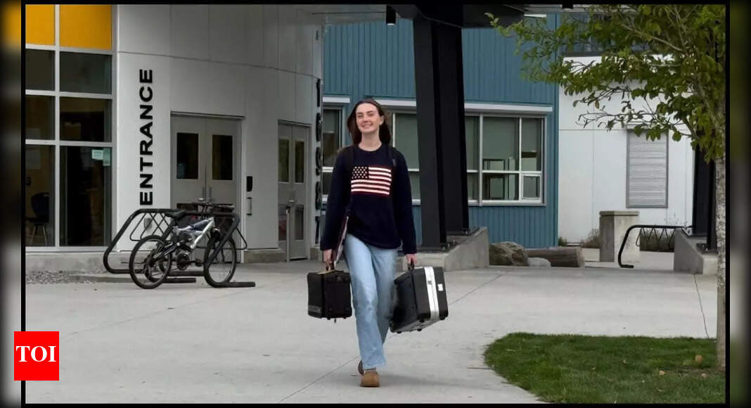 US-Canada tension: Canadian student mocked for wearing American flag sweater; teacher accused her of supporting fascism