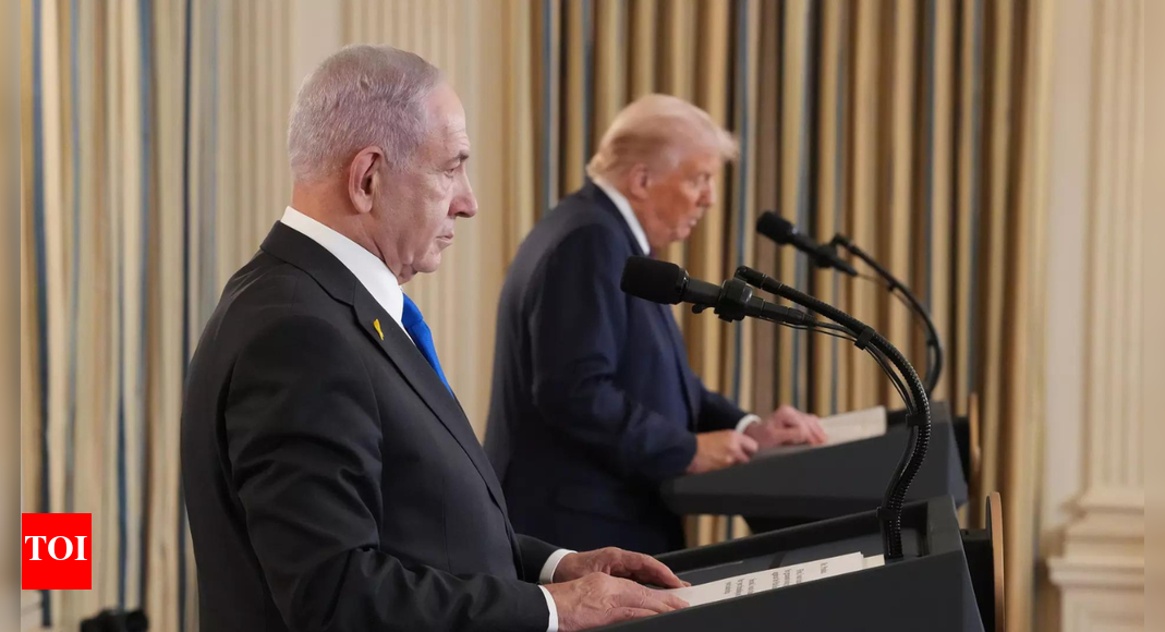 'Always so negative': Trump told Netanyahu during Gaza peace talks; had called to give 'good news'