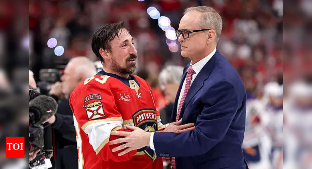Shocking NHL Moment: Paul Maurice sees naked Brad Marchand in the Florida Panthers locker room