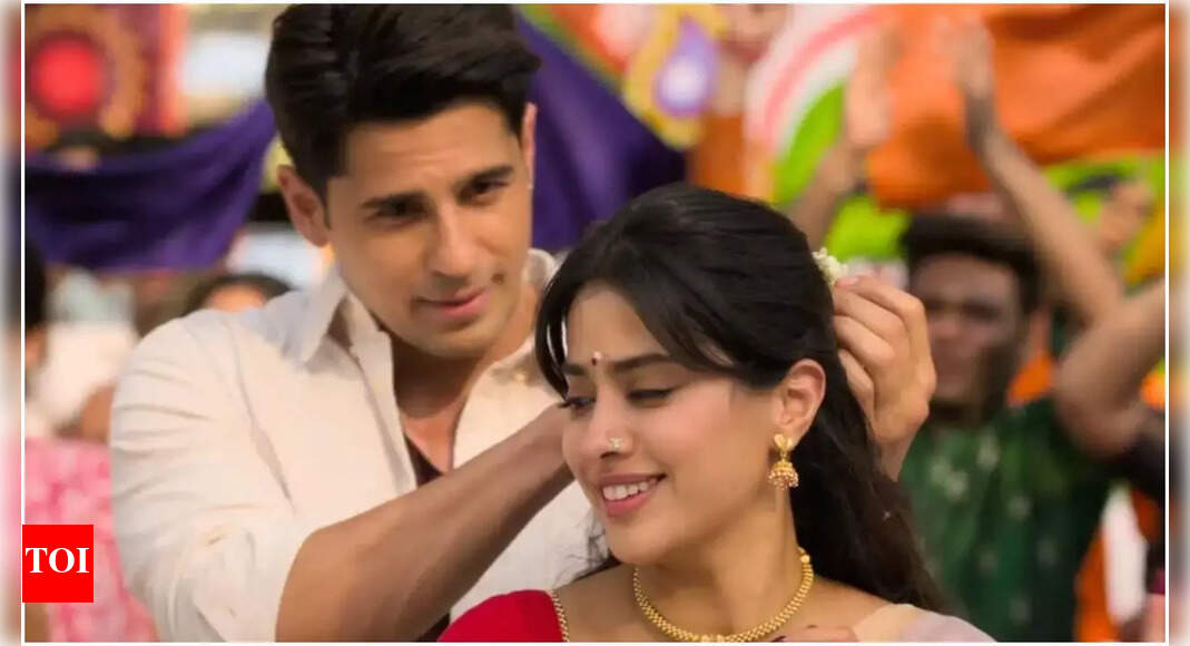 ‘Param Sundari’ OTT release: Where and when to watch Sidharth Malhotra and Janhvi Kapoor's romantic comedy