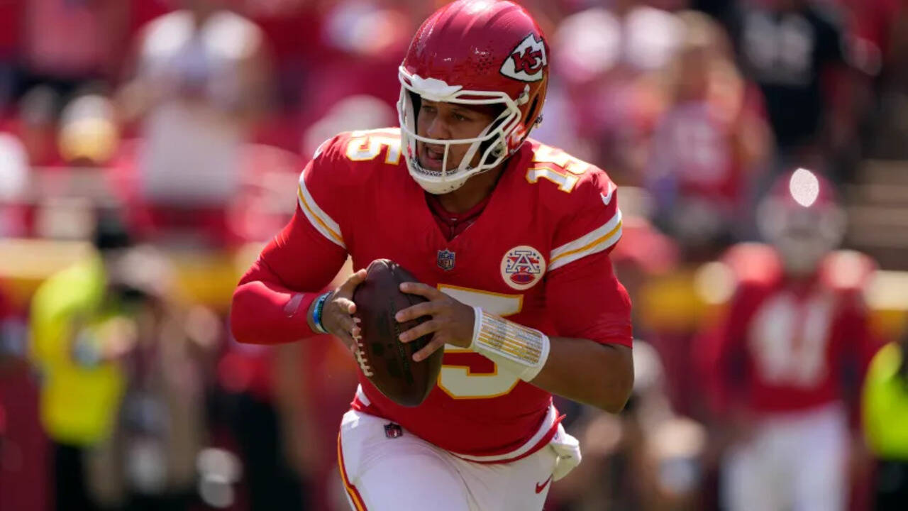 Will Patrick Mahomes play tonight against the Jacksonville Jaguars? Latest  injury update on the Kansas City Chiefs' star quarterback | NFL News - The  Times of India