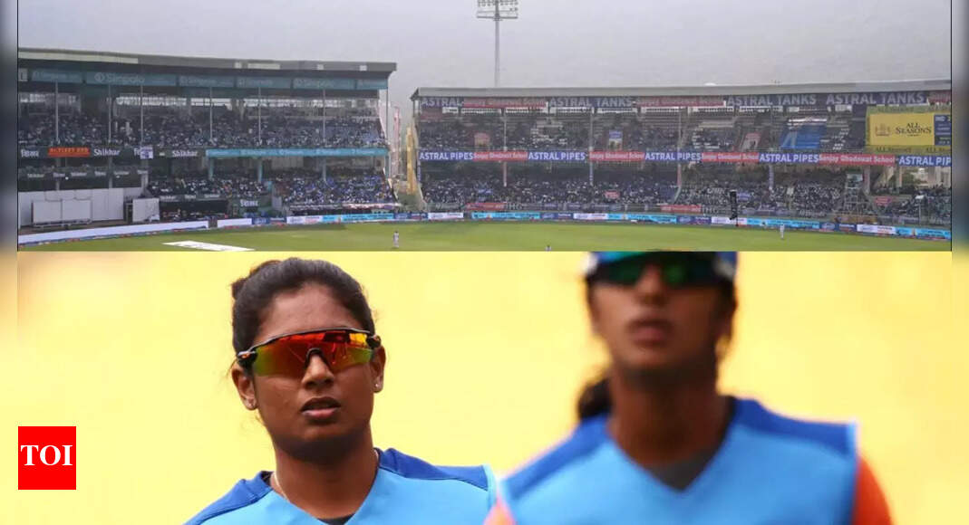Mithali Raj, Ravi Kalpana to be honoured with stands in Visakhapatnam stadium: Smriti Mandhana’s appeal was behind it | Cricket News – The Times of India