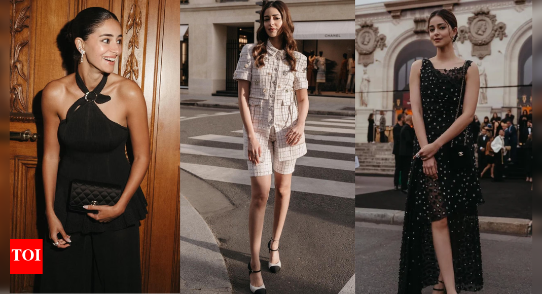 Ananya Panday serves major Chanel energy in black- 7 times she proved she’s born for this brand