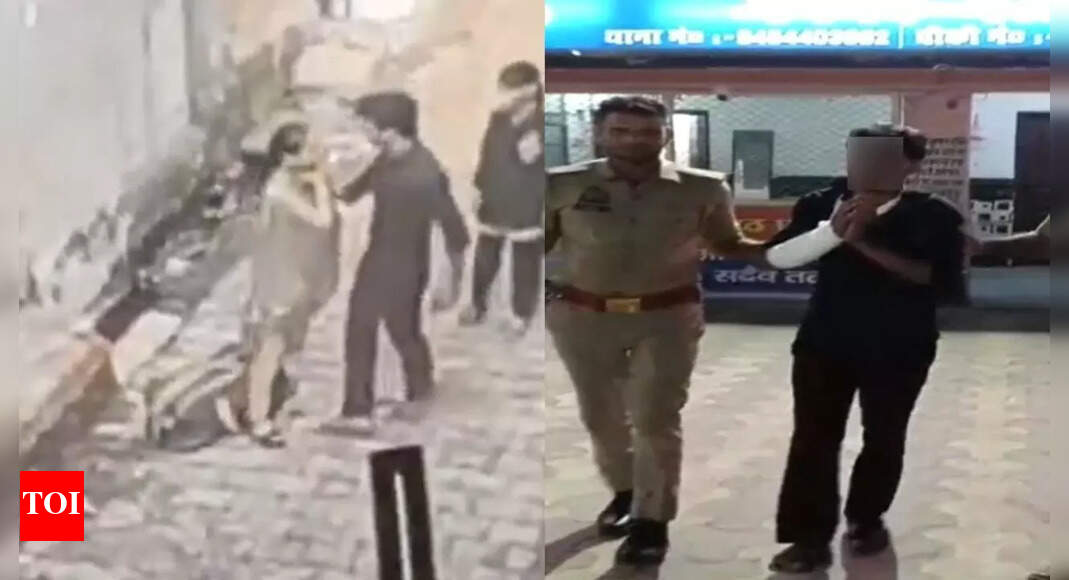UP horror: Man molests 14-year-old girl in Meerut; arrested after video goes viral