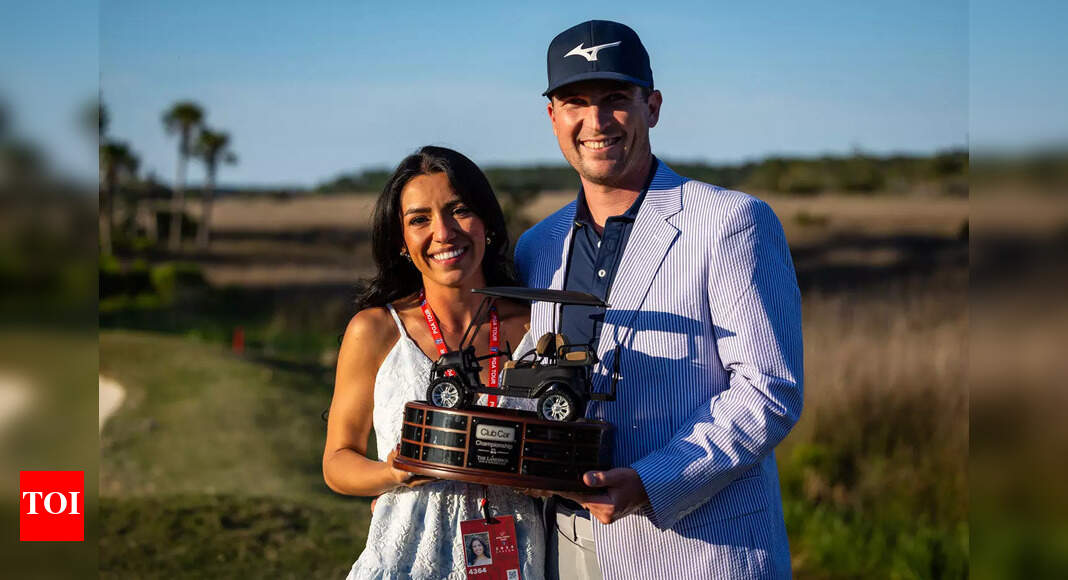 “I know I’m good enough”: Steven Fisk gets emotional with wife after career defining Sanderson Farms victory