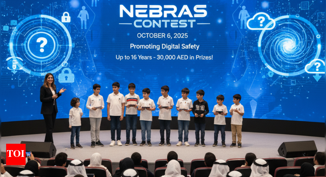 UAE launches cyber safety video contest for kids: Dh30,000 in prizes up for grabs