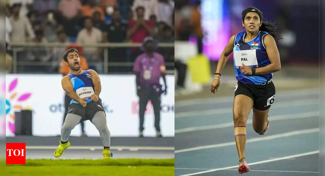 'Historic performance!' PM Modi hails Indian Para Athletes after 22-medal haul