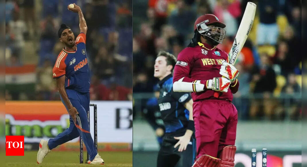 'Reminded me of Chris Gayle': Abhishek Sharma's stunning praise for Arshdeep Singh after batting cameo vs Australia A