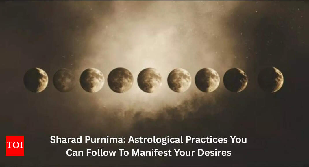 Sharad Purnima: Astrological Practices You Can Follow To Manifest Your Desires