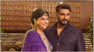 'My calm in every storm': Anshula Kapoor pens heartfelt note for brother Arjun Kapoor, calling him her ‘anchor