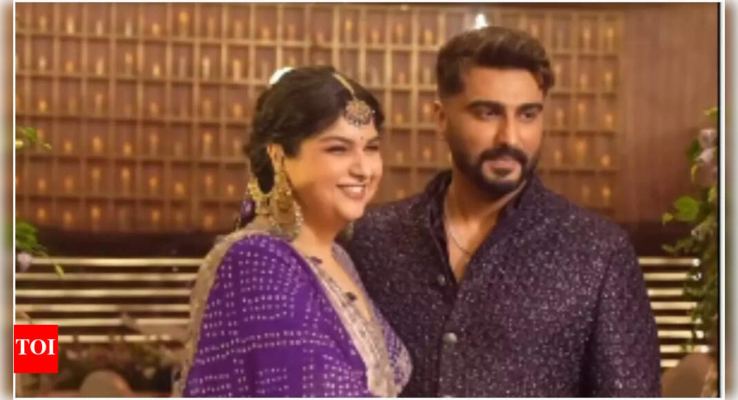 ‘My calm in every storm’: Anshula Kapoor pens heartfelt note for brother Arjun Kapoor, calling him her ‘anchor | Hindi Movie News – The Times of India
