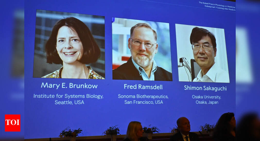 Meet the 2025 Nobel laureates in Physiology: Degrees and labs that shaped their careers