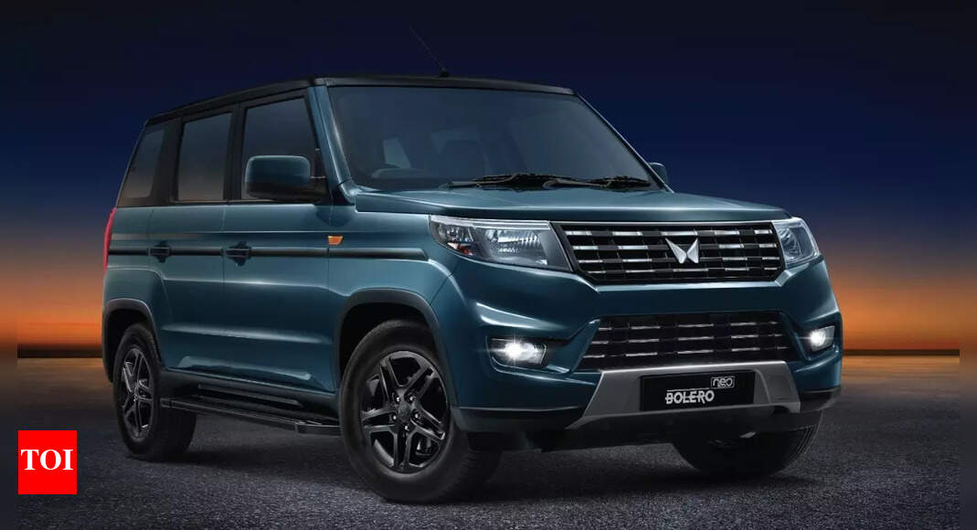 2025 Mahindra Bolero, Bolero Neo launched: Prices, engine, features & more