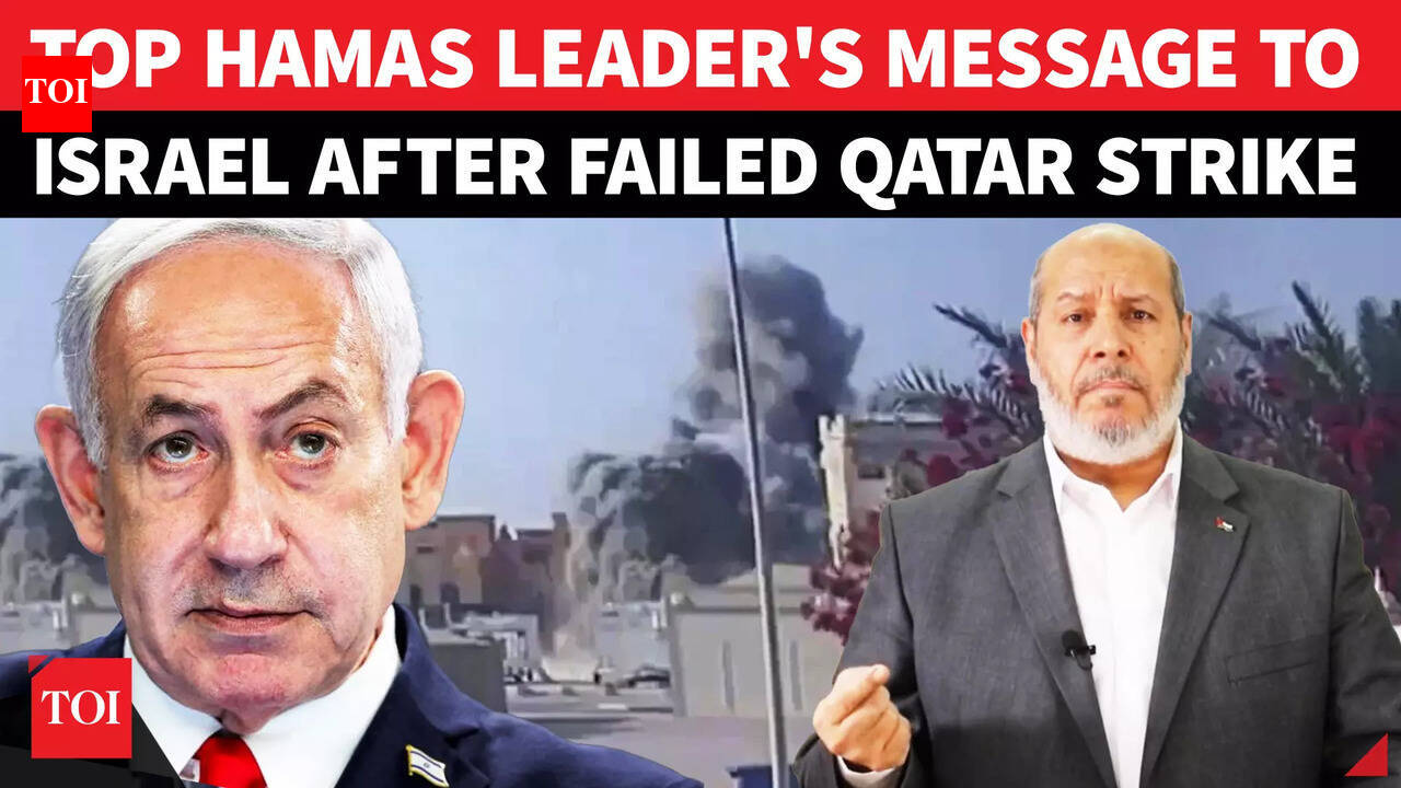 Hamas Leader Khalil Al-Hayya Releases Video Message After Surviving ...