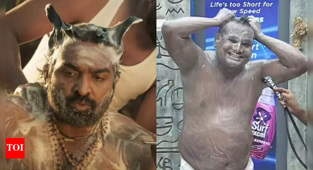 Bigg Boss Tamil 9: Diwakar recreates Vijay Sethupathi’s iconic avatar from Master