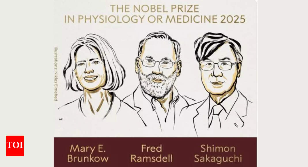 Nobel Prize 2025 in Physiology or Medicine awarded: Who are the winners, why they won