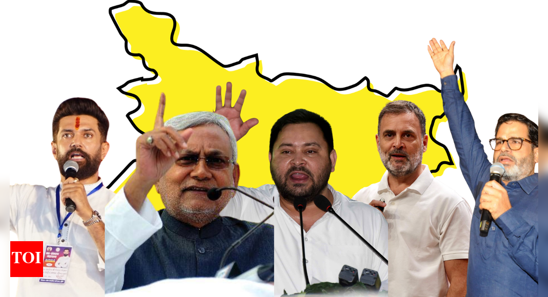 <div>Bihar elections 2025: The key players and what's at stake for them?</div>