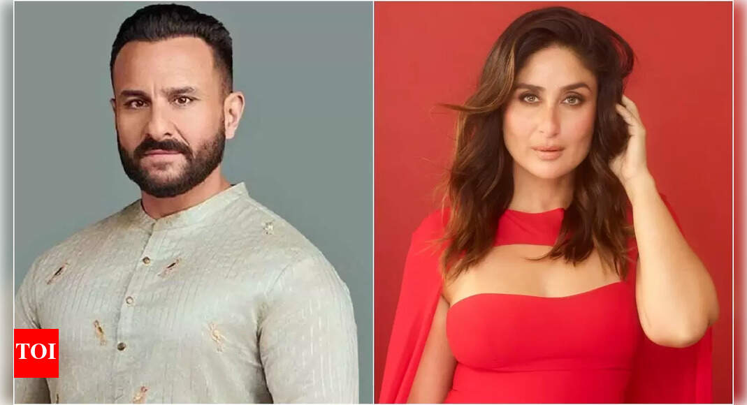 Saif Ali Khan opens up on why working with wives or girlfriends is NOT a good idea | – The Times of India