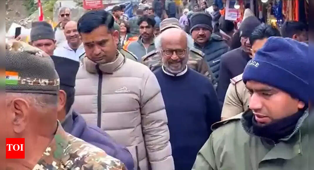 Rajinikanth offers prayers at Badrinath Dham; to resume ‘Jailer 2’ shoot soon