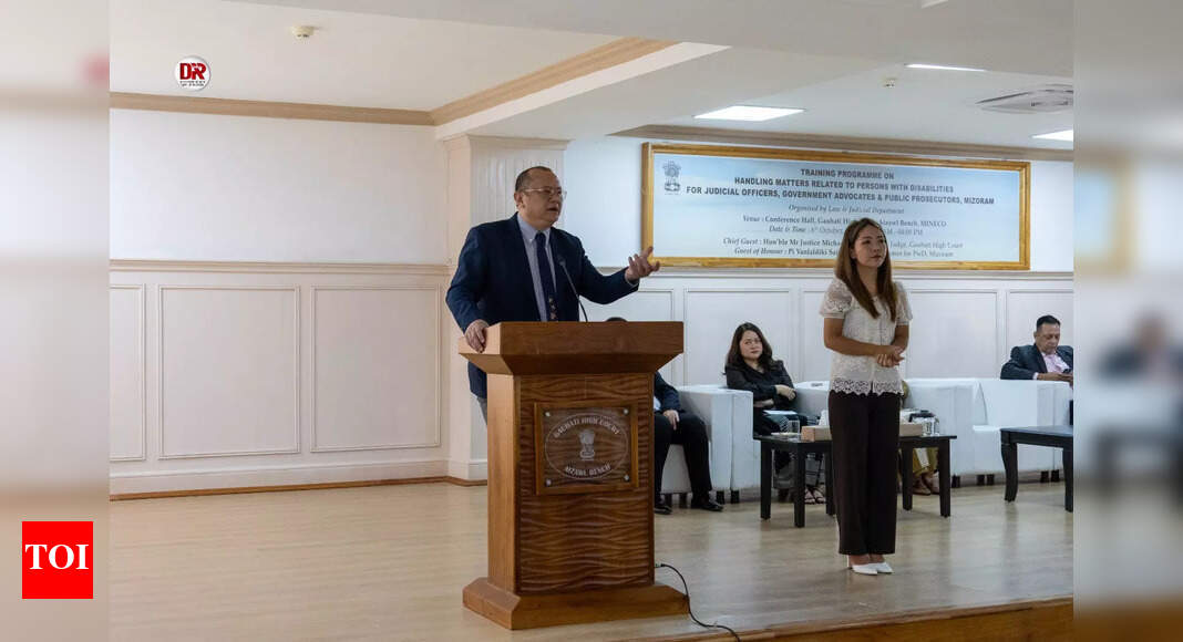 Justice Zothankhuma calls for balanced approach in protecting PwD rights