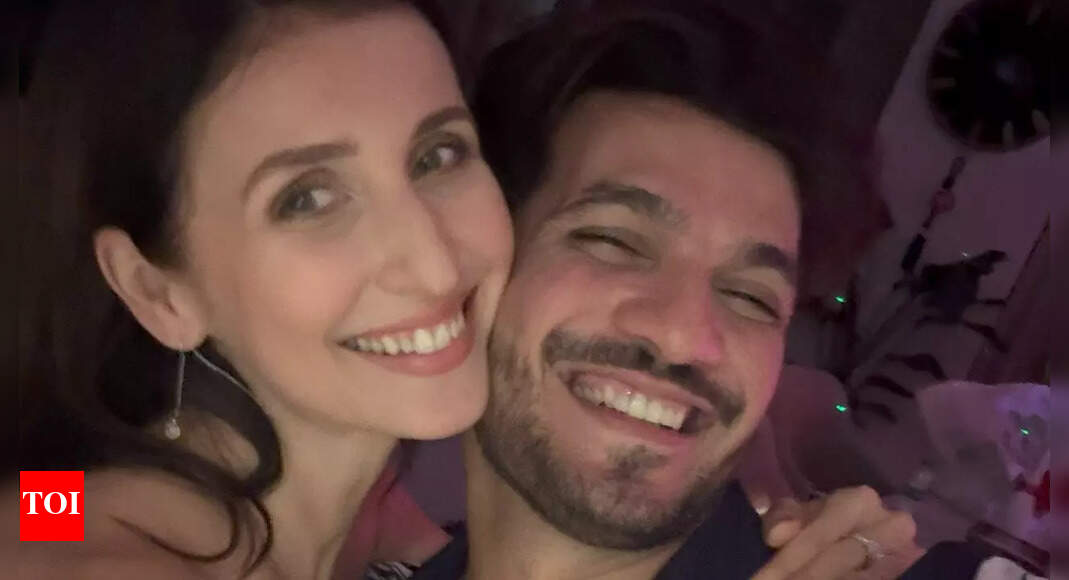 Bigg Boss fame Claudia Ciesla cheers for good friend Arjun Bijlani in Rise and Fall; says ‘Makes us incredibly proud to see him shine’